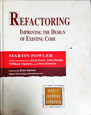 Refactoring - cover