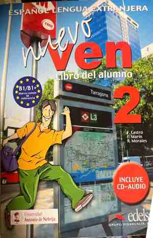 Nuevo Ven 2 - Libro del alumno