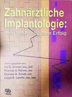 Zahnärztliche Implantologie - корица