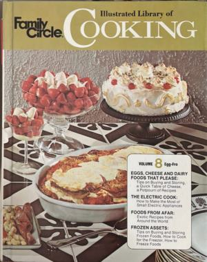 Illustrated Library of Cooking. Vol 8 – корица