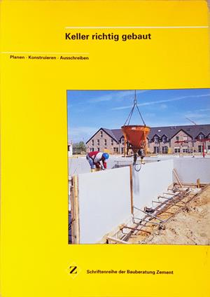 Keller richtig gebaut - корица