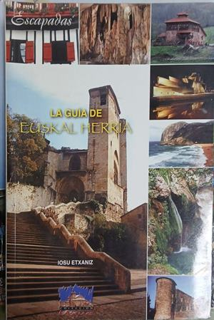 La guía de Euskal Herria – Iosu Etxaniz, корица