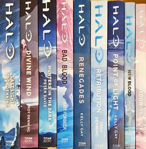 HALO. Book 1-8 – Kelly Gay, Matt Forbeck, Troy Denning, Peter David