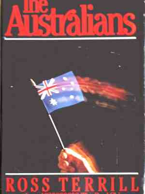 Корица на The Australians от Ross Terrill