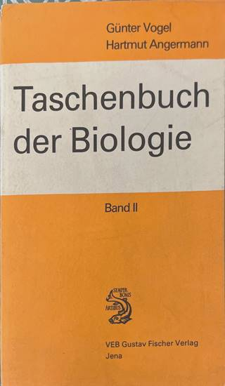Taschenbuch der Biologie Band II - снимка 1