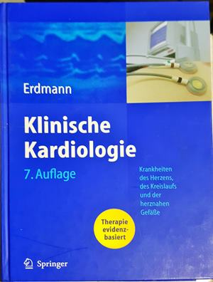 Klinische Kardiologie – Erland Erdmann | Springer 2009