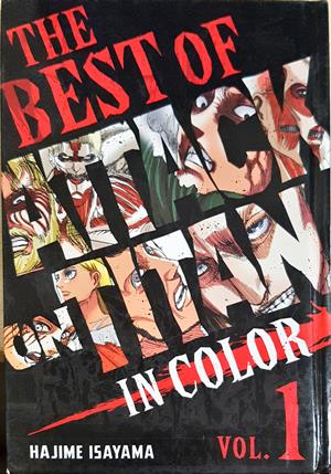 The Best of Attack on Titan: In Color Vol. 1