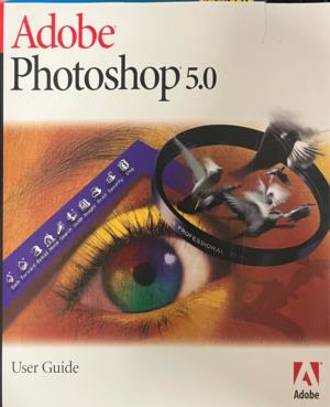 Adobe Photoshop 5.0: User Guide, корица