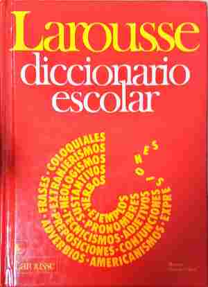 Larousse diccionario escolar