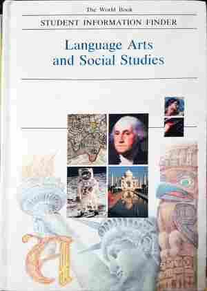 Language Arts and Social Studies - World Book - корица