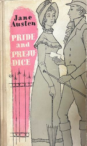 Pride and Prejudice – Jane Austen, корица