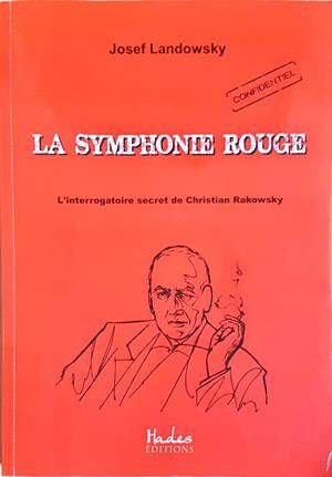 La Symphonie Rouge - Josef Landowsky - cover