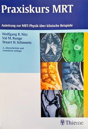 Praxiskurs MRT - корица