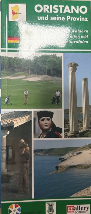 Oristano und seine Provinz, GG Gallery Editrice, 2009