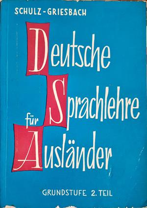 Deutsche Sprachlehre für Ausländer. Teil 2: Grundstufe (902)