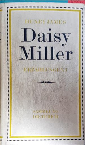 Daisy Miller. Erzählungen I (4739)