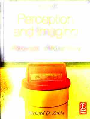 Корица на Perception and imaging
