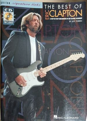 The Best of Eric Clapton - Jeff Perrin | Hal Leonard 1996