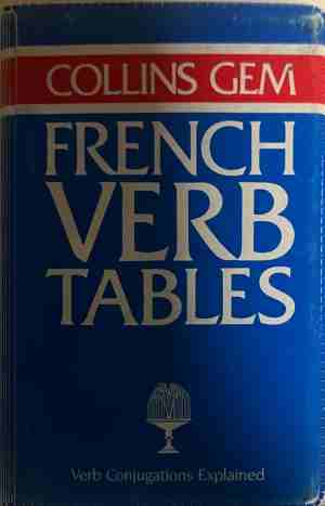 Collins Gem French Verb Tables