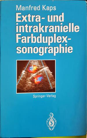 Extra- und intrakranielle Farbduplexsonographie - Manfred Kaps - корица