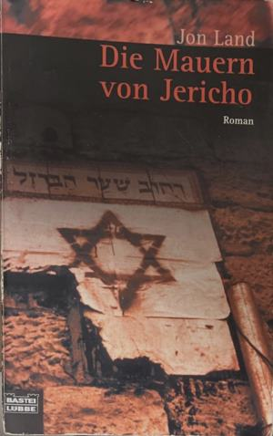 Die Mauern von Jericho – Jon Land, корица