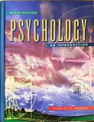 Psychology: An Introduction - Charles Morris - корица