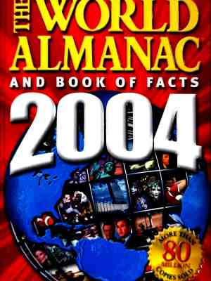 The World Almanac and Book of Facts 2004 – корица