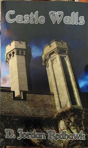 Castle Walls - D. Jordan Redhawk - корица