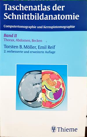 Taschenatlas der Schnittbildanatomie Band II - корица