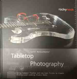 Корица на Tabletop Photography от Cyrill Harnischmacher
