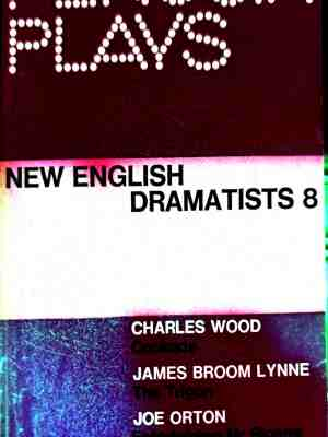 New english dramatists 8 – корица