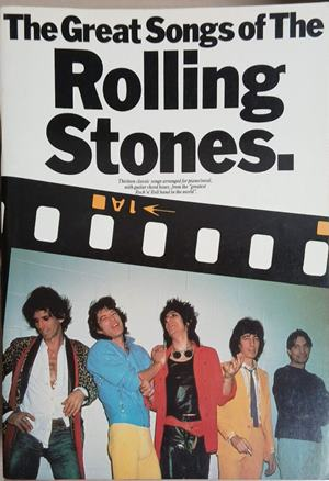 The Great Songs of The Rolling Stones - Нотна сбирка