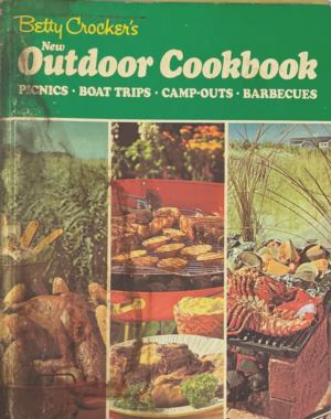 Betty Crocker's New Outdoor Cookbook – корица