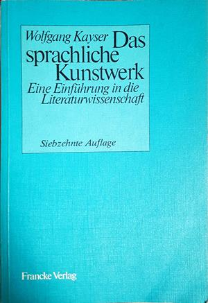 Das sprachliche Kunstwerk (2216)