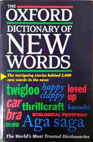 The Oxford Dictionary of New Words – Oxford University Press