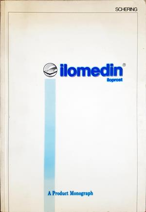 Ilomedin® (iloprost) - A Product Monograph - корица