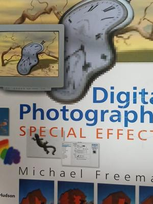 Корица на Digital Photography Special Effects от Michael Freeman