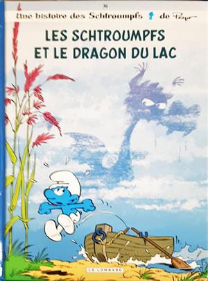 Les Schtroumpfs et le Dragon du lac (2503)
