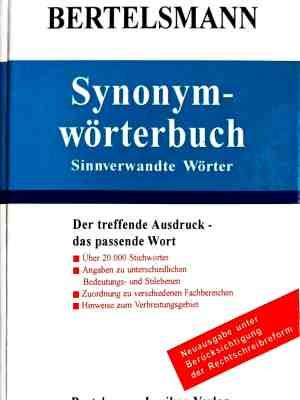 Synonym-wörterbuch - Herbert Gorner, Gunter Kempcke