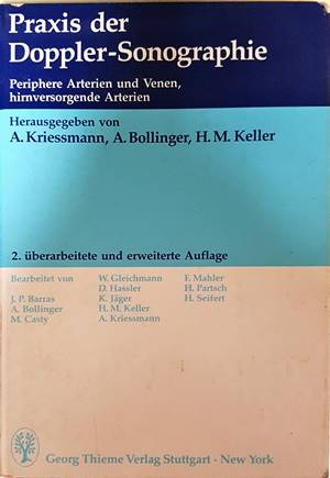 Praxis der Doppler-Sonographie - Kriessmann, Bollinger, Keller