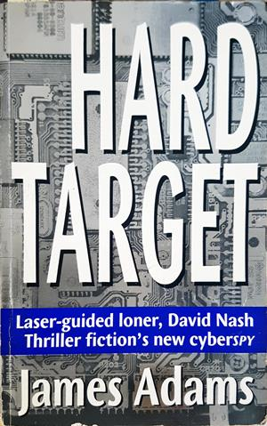 Hard Target - James Adams - корица