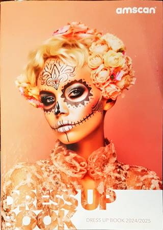 Dress Up Book 2024/2025 - Amscan - корица