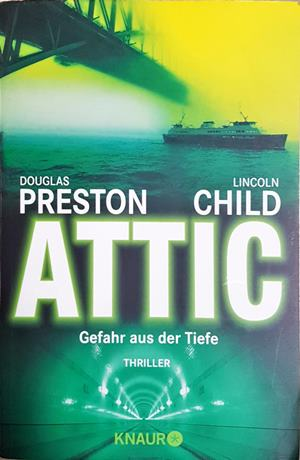 Attic - Gefahr aus der Tiefe (5622)