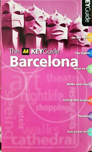 The AA KEYGuide Barcelona (1210)