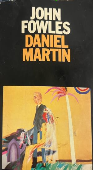 Daniel Martin – John Fowles, корица