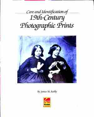 Корица на 19th - Century photographic prints