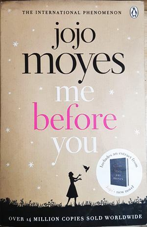 Me before you - Jojo Moyes