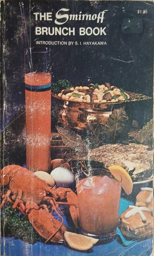 The Smirnoff Brunch Book – Ste. Pierre Smirnoff Fls, 1974