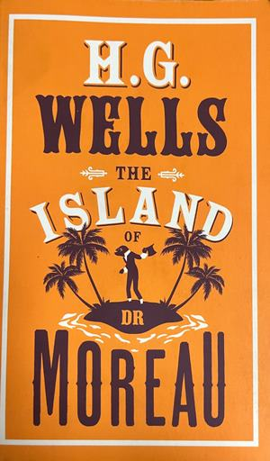 Корица на The Island of Doctor Moreau от H. G. Wells
