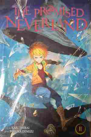 The Promised Neverland Vol 11 корица